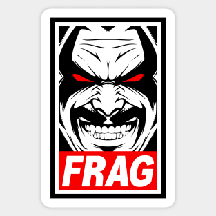 Frag Sticker